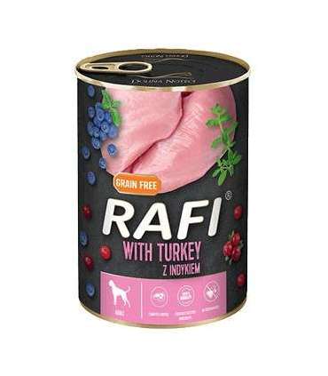 Dolina Noteci Rafi Dog wet food with turkey, blueberries and cranberries - 800g