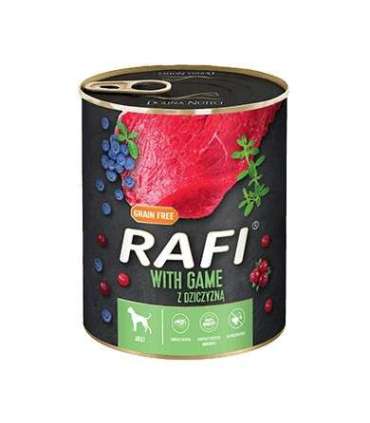 Dolina Noteci Rafi Dog wet food with venison - 800g