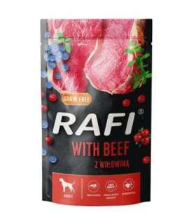 DOLINA NOTECI Rafi with beef - wet dog food - 500g