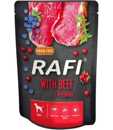 DOLINA NOTECI Rafi with beef - wet dog food - 300g