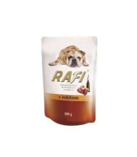 DOLINA NOTECI RAFI - Wet dog food - turkey, blueberry, cranberry 300 g