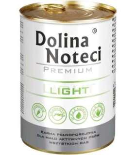 DOLINA NOTECI Premium Light - Wet dog food - Pork, Chicken - 400 g