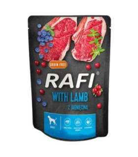 Dolina Noteci Rafi with lamb, blueberries, cranberries - Wet dog food 300 g