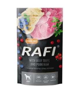 DOLINA NOTECI Rafi Beef tripe with ham - wet dog food - 500g