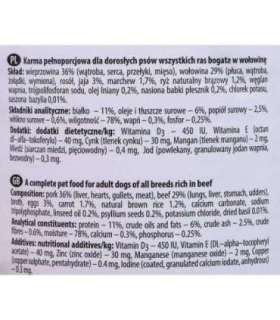 DOLINA NOTECI Premium Beef - Wet dog food - 400 g