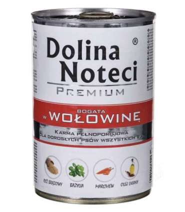 DOLINA NOTECI Premium Beef - Wet dog food - 400 g
