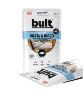 BULT Rich in cod - wet dog food - 100g