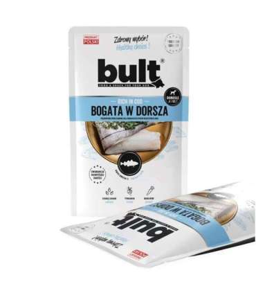 BULT Rich in cod - wet dog food - 100g