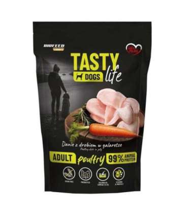 BIOFEED Tasty Dogs Life Poultry - wet dog food - 500g