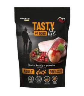 BIOFEED Tasty Dogs Life Duck - wet dog food - 500g