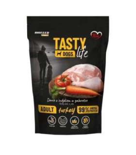BIOFEED Tasty Dogs Life Turkey - wet dog food - 500g