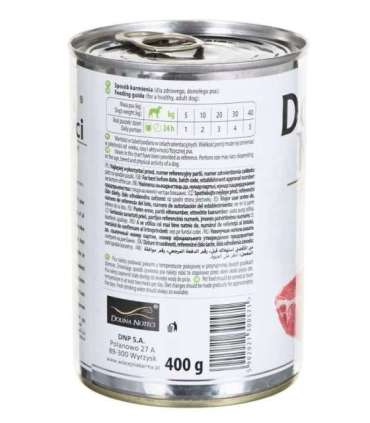 Dolina Noteci Premium Pure Lamb - wet dog food - 400g