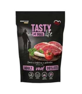 BIOFEED Tasty Dogs Life Veal - wet dog food - 500g