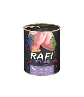 Dolina Noteci Rafi Dog wet food with rabbit, blueberry and cranberry - 800g