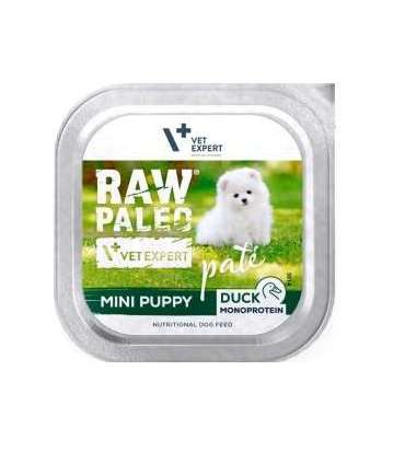 RAW PALEO Pâte Mini Puppy Duck - wet dog food - 150g