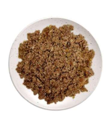 WIEJSKA ZAGRODA Lamb with wild boar - wet dog food - 500g