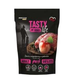 BIOFEED Tasty Dogs Life Pork - wet dog food - 500g