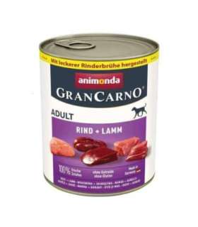 ANIMONDA GranCarno Original Adult Beef with lamb - wet dog food - 800 g