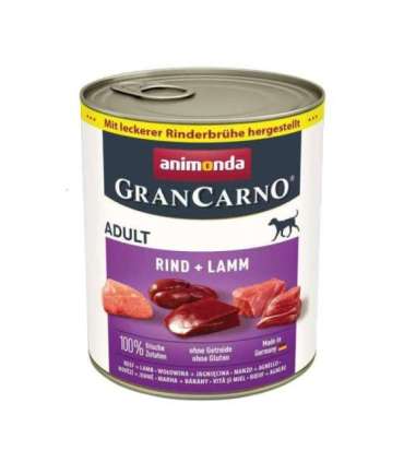 ANIMONDA GranCarno Original Adult Beef with lamb - wet dog food - 800 g