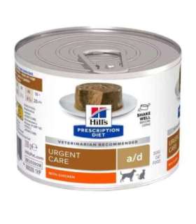 Hill's Prescription Diet a/d Chicken, Pork, Turkey (bird) Adult 156 g