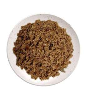WIEJSKA ZAGRODA Goat and venison - wet dog food - 500g