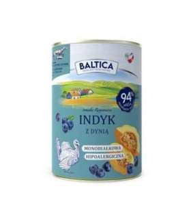 BALTICA SMAKI REGIONÓW Indyk z dynią 400g