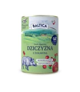 BALTICA SMAKI REGIONÓW Dziczyzna z żurawiną 400g