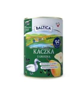 BALTICA SMAKI REGIONÓW Kaczka z gruszką  400g