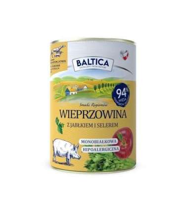 BALTICA SMAKI REGIONÓW Wieprzowina z jabłkiem 400g