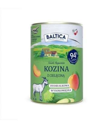 BALTICA SMAKI REGIONÓW Kozina z cielęciną 400g