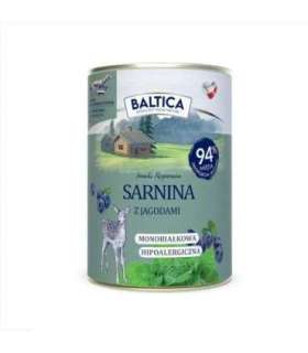 BALTICA SMAKI REGIONÓW Sarnina z jeżyną  400g