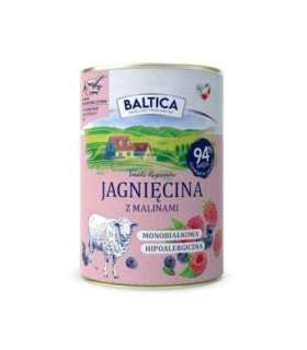 BALTICA SMAKI REGIONÓW Jagnięcina z malinami  400g