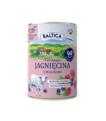 BALTICA SMAKI REGIONÓW Jagnięcina z malinami  400g
