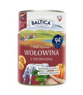BALTICA SMAKI REGIONÓW Wołowina z pietruszką  400g