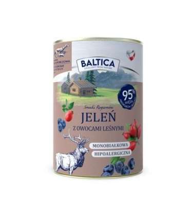 BALTICA SMAKI REGIONÓW Jeleń z owocami leśnymi 400g