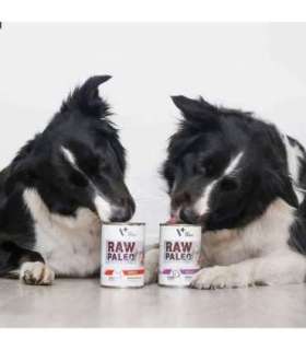 RAW PALEO Adult Monoprotein Beef - wet dog food - 400 g