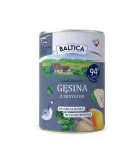 BALTICA SMAKI REGIONÓW Gęsina z indykiem 400g