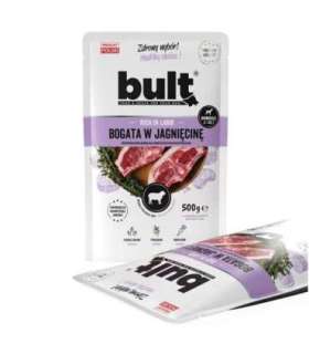 BULT Rich in lamb - wet dog food - 500g