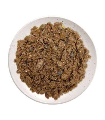 WIEJSKA ZAGRODA Monoprotein Goat - wet dog food - 500g