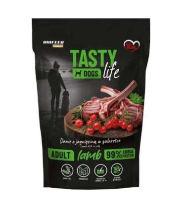BIOFEED Tasty Dogs Life Lamb - wet dog food - 500g