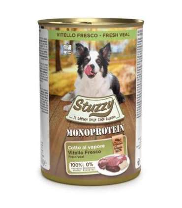 STUZZY Monoprotein Veal - wet dog food - 400 g