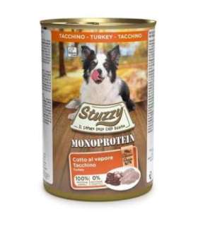 STUZZY Monoprotein Turkey  - wet dog food - 400 g