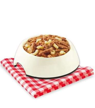 STUZZY Sfilaccetti Veal with pasta - wet dog food - 100g