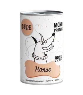 PAKA ZWIERZAKA Pepe Horse - wet dog food - 400g
