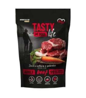 BIOFEED Tasty Dogs Life Beef - wet dog food - 500g