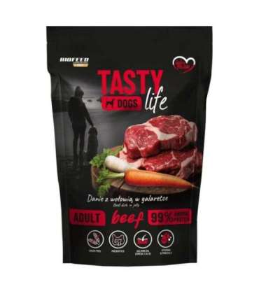 BIOFEED Tasty Dogs Life Beef - wet dog food - 500g