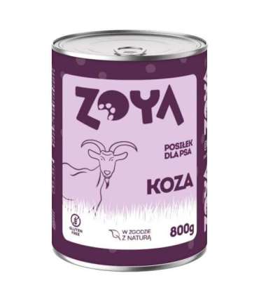 ZOYA Goat - wet dog food - 800g