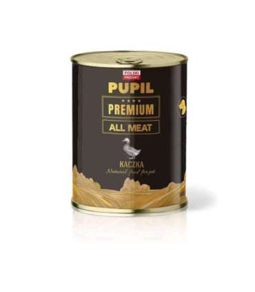 PUPIL PREMIUM Gold Kaczka karma mokra dla psa 800g