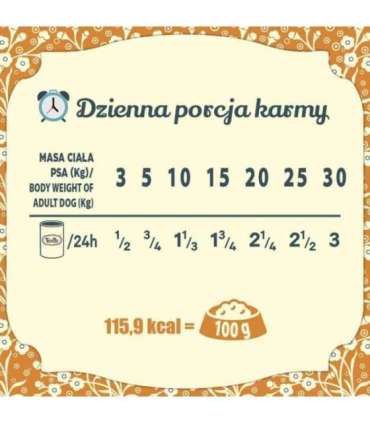 FOLK Traditional polish rabbit feast - wet dog food - 400g