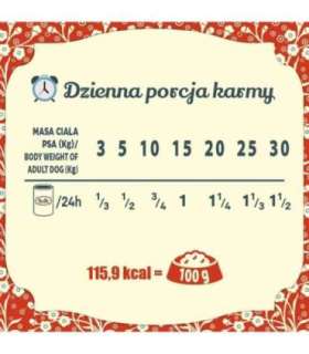 FOLK Splendid deer venison of Greater Poland - wet dog food - 800g